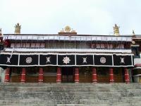 Le monastère de Drepung,Tibet