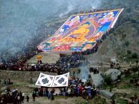 Le monastère de Drepung,Tibet