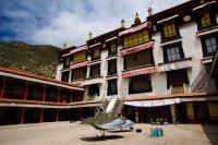Le monastère de Drepung,Tibet