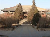 Le monastère Shanhua, Datong