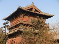 Le monastère Shanhua, Datong