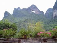 Le mont de la lune,Yangshuo