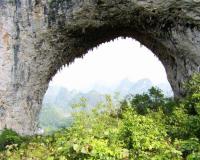 Le mont de la lune,Yangshuo