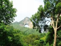 Le mont de la lune,Yangshuo