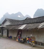 Le mont de la lune,Yangshuo