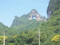 Le mont de la lune,Yangshuo