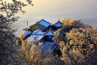 Le mont Hua, Xi'an