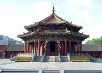 Le palais impérial de Shenyang