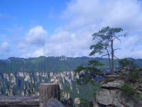 Le parc forestier national de Zhangjiajie