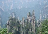 Le parc forestier national de Zhangjiajie
