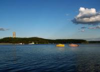 Le parc forestier national du lac Jingyue