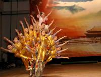 Le spectacle acrobatique de Pékin