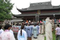 Le temple de Confucius (Fuzimiao), Nanjing