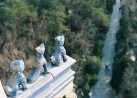 Le temple de Linggu, Nanjing