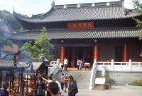 Le temple de Linggu, Nanjing