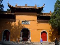 Le temple de Linggu, Nanjing