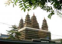 Le temple des cinq pagodes