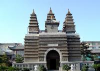 Le Temple des Cinq Pagodes