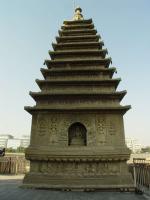 Le temple des cinq pagodes, Hohhot