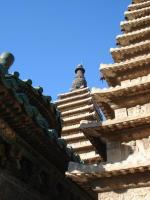 Le temple des cinq pagodes, Hohhot