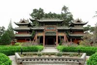 Le temple Guan Yu de Dongshan