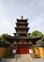 Le temple Hanshan, Suzhou