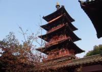 Le temple Hanshan, Suzhou