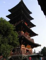 Le temple Hanshan, Suzhou