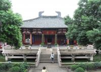 Le temple Hanshan, Suzhou