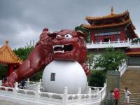 Le Temple Man Mo, Hong Kong