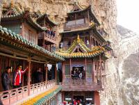 Le temple suspendu,Datong