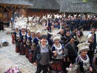 Le village de Qingman, Guizhou