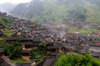 Le village de Xijiang