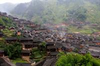 Le village de Xijiang, Guizhou