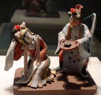 Les figurines en argile de Huishan, Wuxi