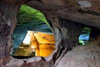 Les grottes de Huangshan