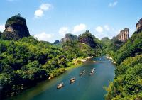 Les Mont Wuyi (UNESCO)