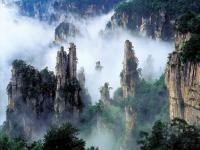 Les monts Tianzi