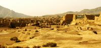 Les ruines de Jiaohe, Tourfan