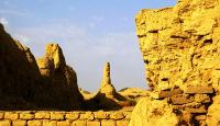 Les ruines de Jiaohe, Tourfan