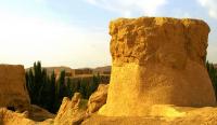 Les ruines de Jiaohe, Tourfan