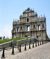 Les Ruines de St Paul