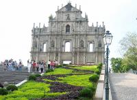 Les Ruines de St Paul