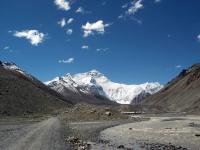 Mont Qomolangma,Shigatsé