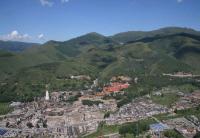 Le Mont Wutai, Datong