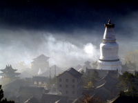 Le Mont Wutai, Datong