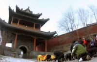 Le Mont Wutai, Datong