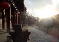 Le Mont Wutai, Datong