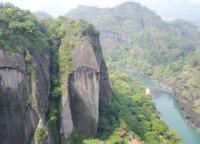 Monts Wuyi, Fujian