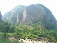 Monts Wuyi, Fujian